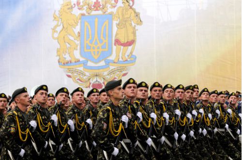 Армия будущего для украинцев — это престижная работа 