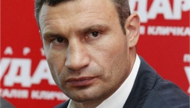 Виталий Кличко пытается провести перезагрузку партии УДАР