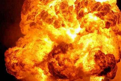 В Харькове опять прогремел мощный взрыв