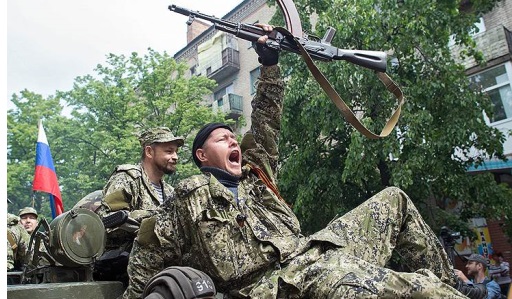 Террористы наращивают группировку под Дебальцево и теснят силы АТО от Северского Донца