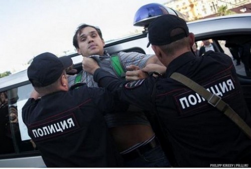 В СИЗО — за лекцию о Майдане. В Москве задержали 25 человек 