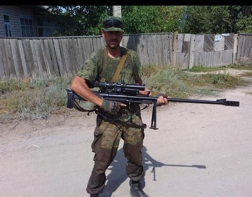  Террористы засветили полученную из России новую винтовку. ФОТО+ВИДЕО