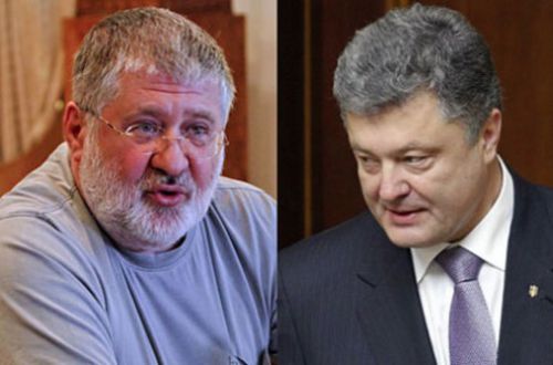 Схватка Коломойского и Порошенко