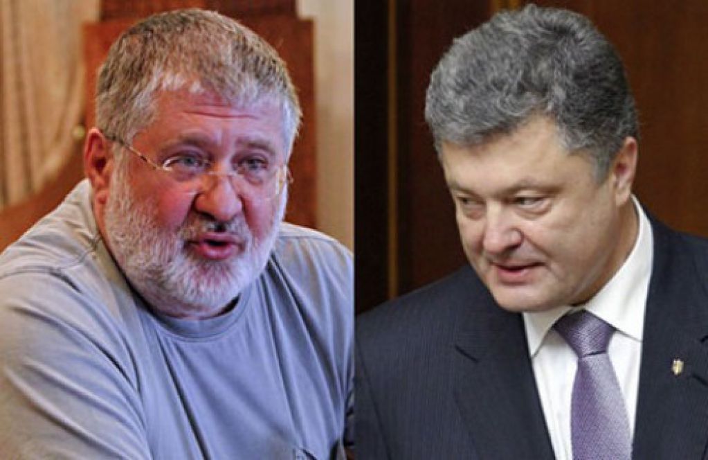 Схватка Коломойского и Порошенко