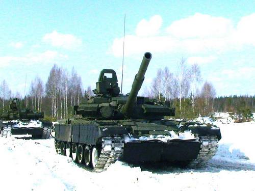 Через Луганск и Макеевку прошли колонны военной техники