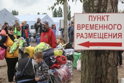 В России снова жалуются, что беженцы с Донбасса не хотят работать