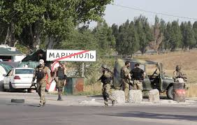 Боевики обстреляли окраины Мариуполя. Один военный ранен