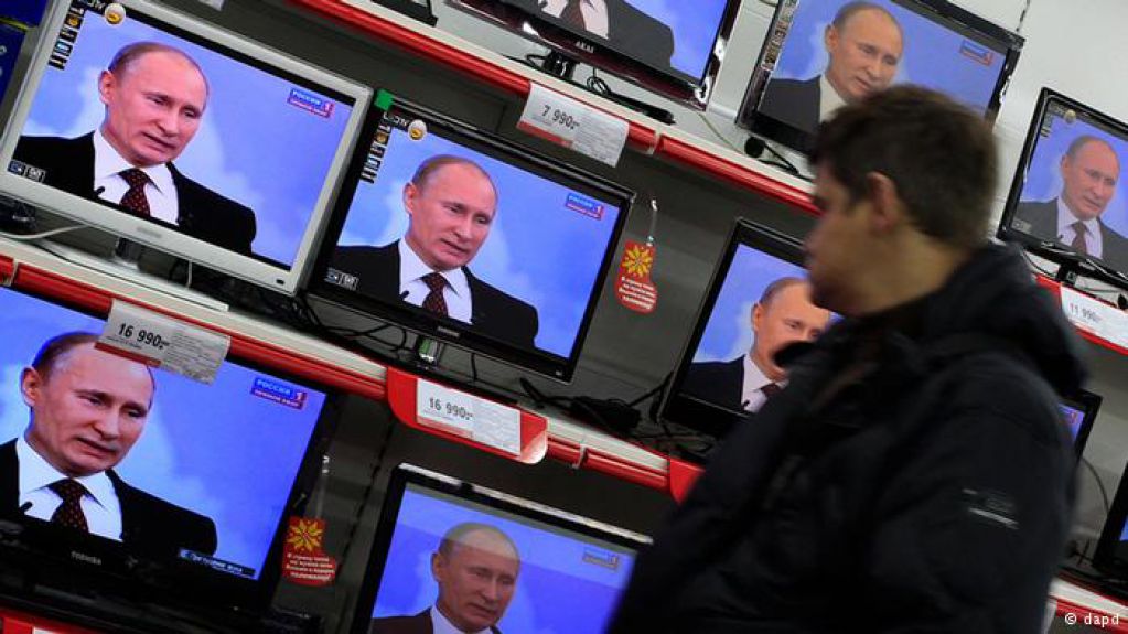 О. Кашин: Владимир Путин, российский телевизионный шоумен №1
