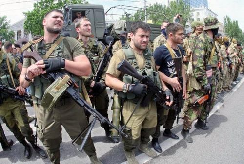 Чеченско-донецкие «партизаны» воюют, оказывается, за православие. ВИДЕО