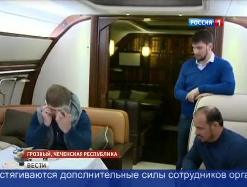 Кадыров вылетел в Москву... Вылетел? Сбежал!