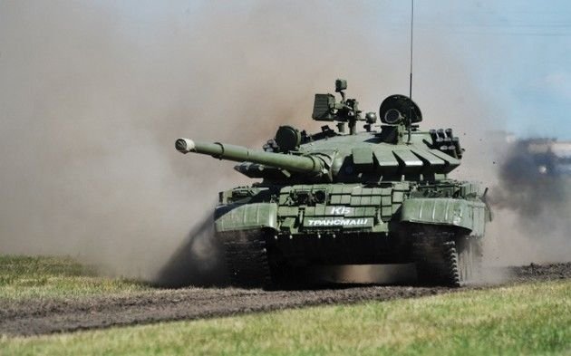В Украину прорвалась очередная колонна российских танков 