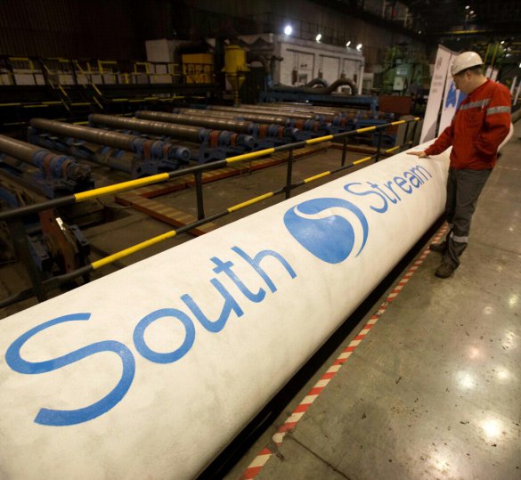В «Газпроме» не переживают о судьбе миллиардов, вложенных в «Южный поток» 