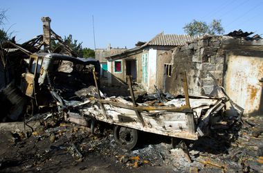 Террористы понесли серьезные потери под Донецком. Трасса свободна