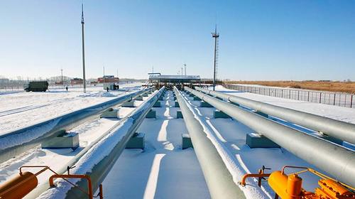 Количество газа в ПХГ Украины сократилось до 13,333 млрд куб. м