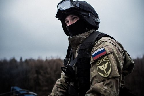 На Донбассе российские потери восполнит спецназ МВД 
