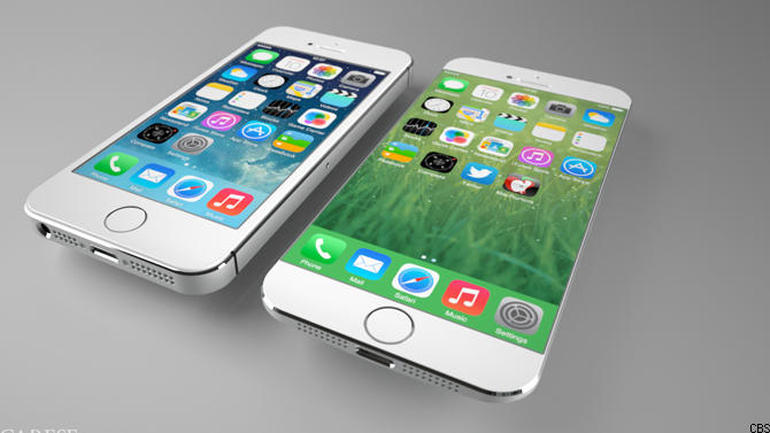 iPhone 6 - мощнее, тоньше и элегантнее