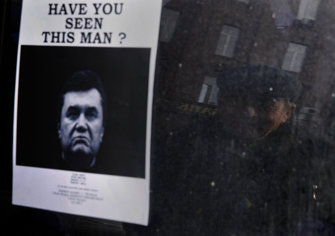 Интерпол отказался искать Януковича