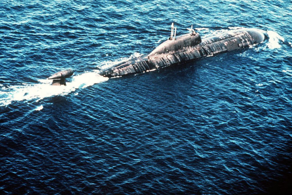 Пять лучших подводных лодок холодной войны