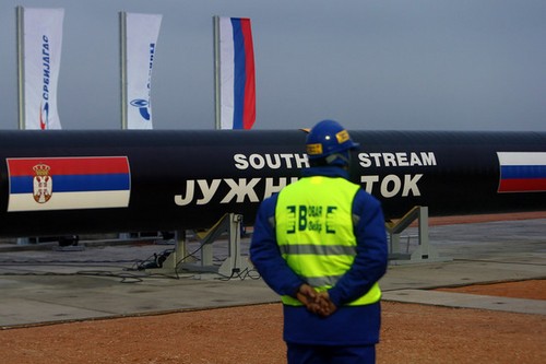 ЕС требует от Москвы официально отказаться от Южного потока
