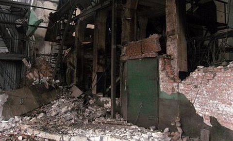 Взрыв прогремел на заводе на Полтавщине. ВИДЕО