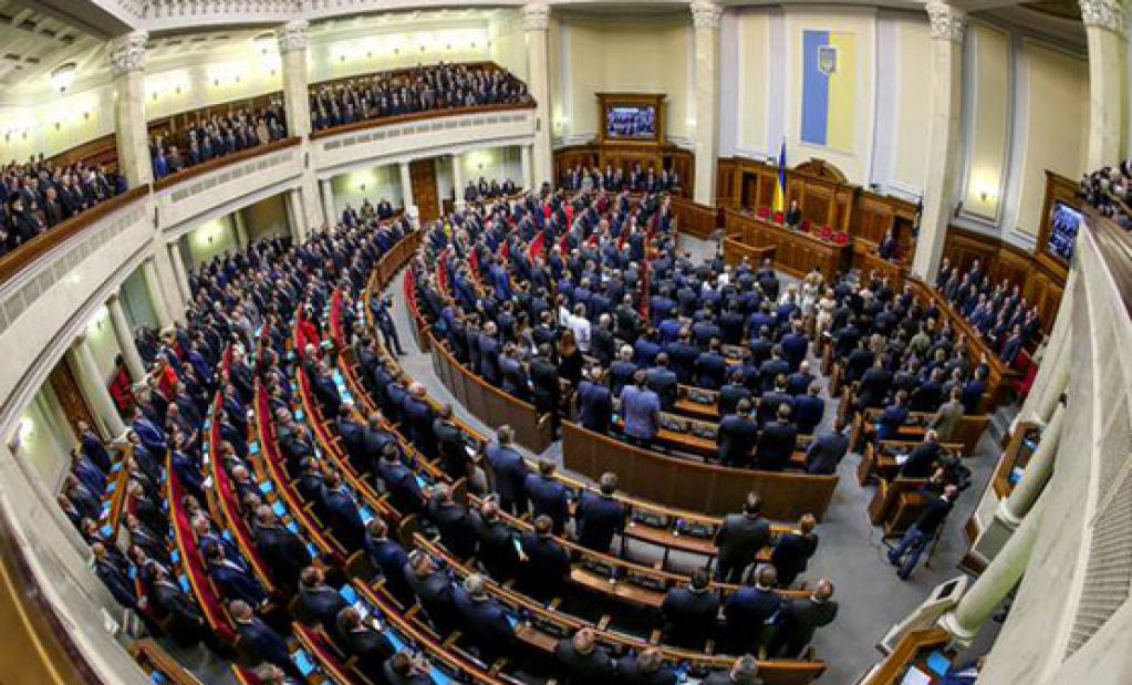 Рейтинг «миротворцев» и «радикалов» новой Рады