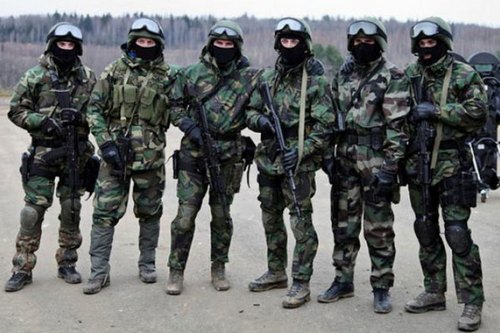 Командира группы российского спецназа расстреляла на Донбассе местная «вата»