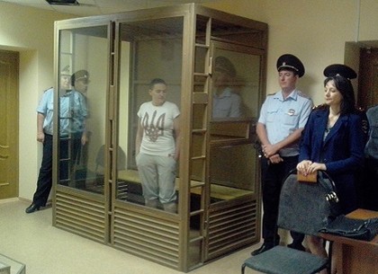 Надежда Савченко грозит Кремлю голодовкой