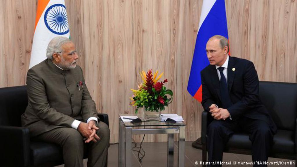 DW: Новая «восточная политика» Путина