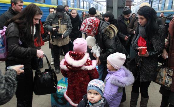 ООН: Донбасс вынужденно покинуло более миллиона человек