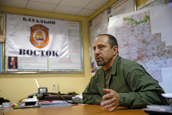 Террористы угрожают силой забрать Донецкую область