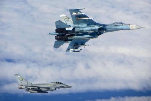 За минувшую неделю авиация НАТО  более 20 раз перехватывала российские военные самолеты