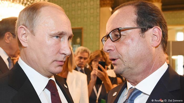 DW: Разрешит ли Франсуа Олланд украинский кризис?
