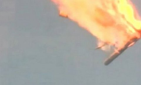 Несчастливый российский «Протон» рухнул на Землю с 6-тонным спутником