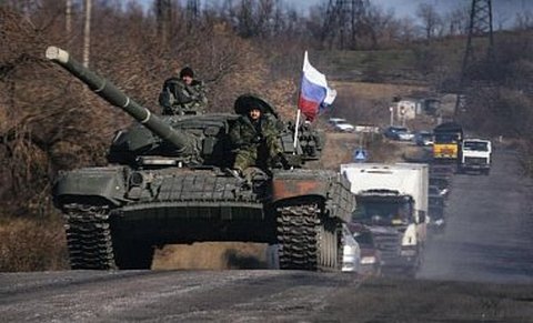 В «режиме тишины» российские военные потеряли танк