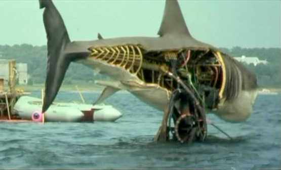 США испытали робота-акулу. ВИДЕО