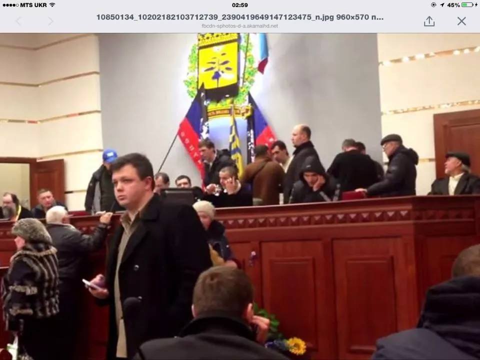 Семенченко рассказал, как он оказался в захваченной в марте ДонОГА