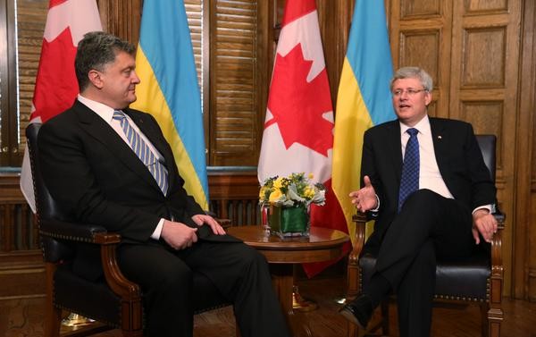 Канада и Украина создадут ЗСТ до конца 2015 года