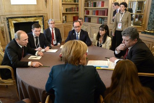 Лидеры Украины, Франции, Германии и РФ могут собрать контактную группу 24 и 26 декабря