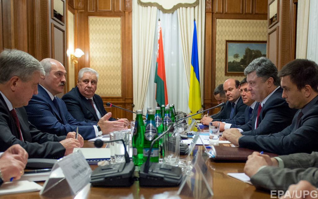 Зачем Лукашенко и Назарбаев летали в Киев