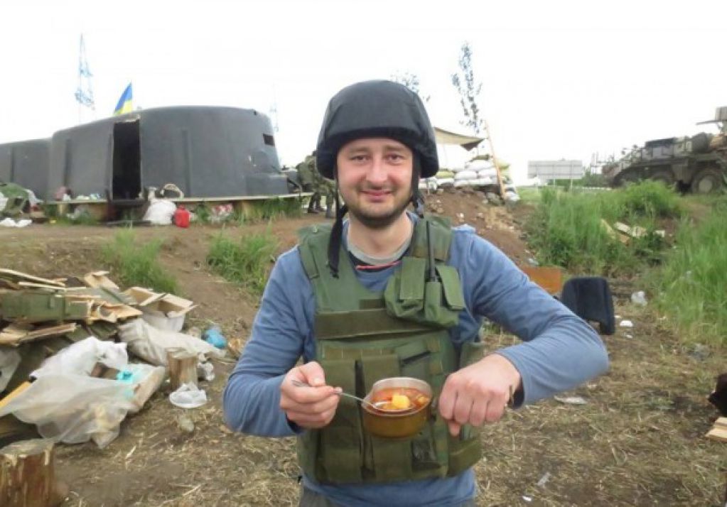 Бабченко: Такие войны, как на Донбассе, не выигрываются