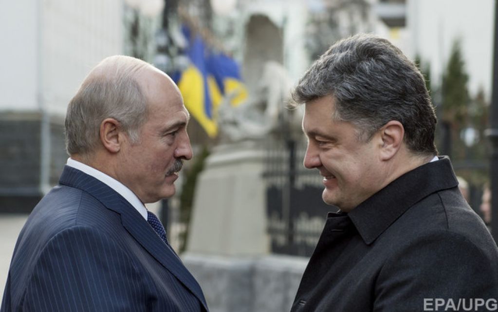 Лукашенко собрался через Киев в Европу