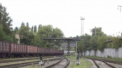 В Одессе взорвали железнодорожные пути. Обошлось без жертв