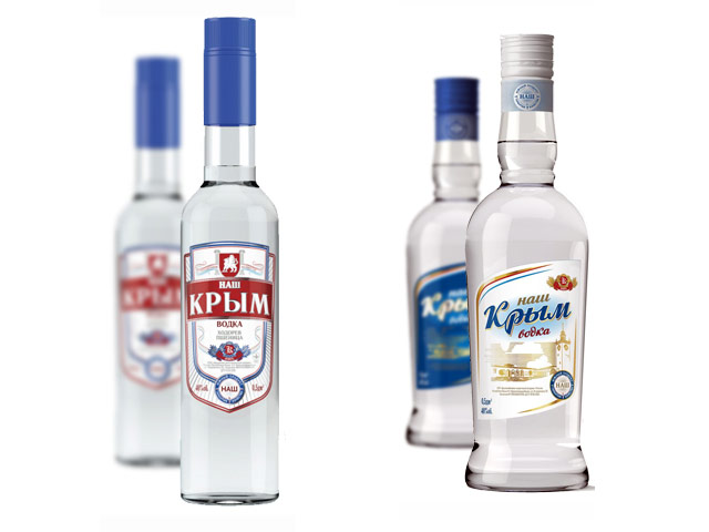 Россияне никак не натешатся: в продаже появилась водка «Наш Крым»