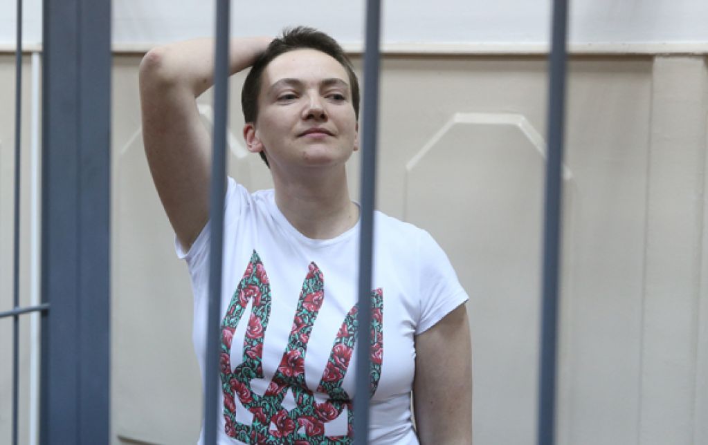 Савченко: «Я солдат, а не маньяк-убийца, и у меня здоровая психика. В институте Сербского это подтвердили»