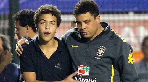 Несовершеннолетний сын Роналдо вляпался в соблазнительный скандал. ФОТО