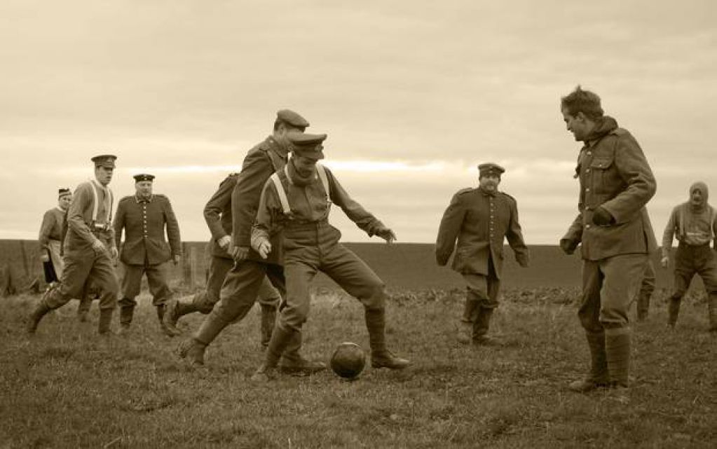 The Independent. Рождественское перемирие 1914 года