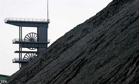 Москаль требует вывезти с Луганщины уголь — 140 тыс. тонн