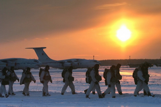 Белорусские солдаты высадятся на Северном полюсе
