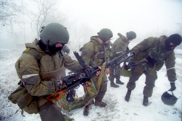 Под Луганском пропала без вести группа спецназа ФСБ РФ