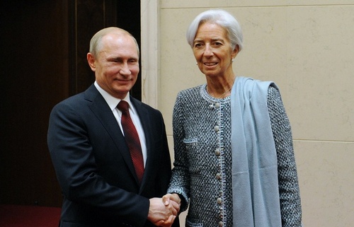 Путин рассказал МВФ басню о том, как субсидирует экономику Украины